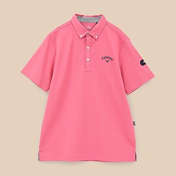 Amazon | [キャロウェイ] メンズ 半袖 ポロシャツ (吸汗速乾性